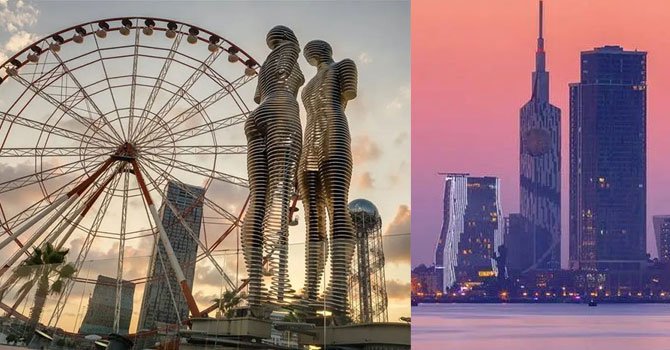 Ortadoğulu Arap turist Batum’a kaçtı