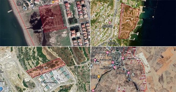 32 turizm imarlı arazi 675 milyon TL’ye satılacak