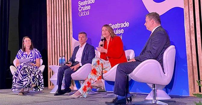 Seatrade panelistleri yeni kruvazörlerin ilgisini bekliyor