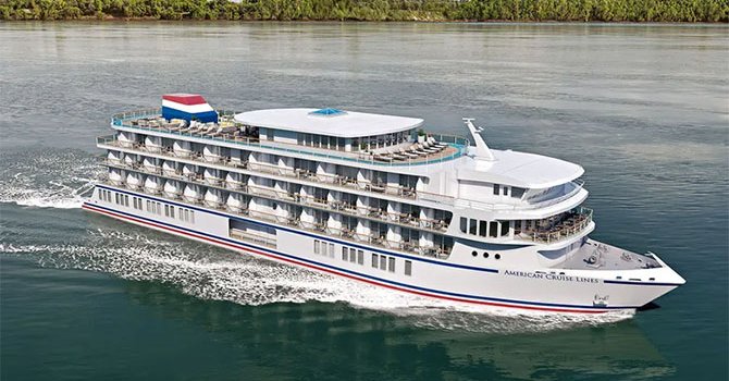 American Cruise Lines yeni sınıf kıyı gemilerini tanıtıyor