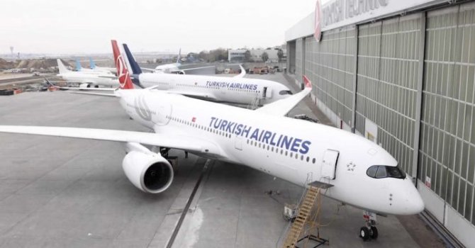Airbus teslimat ve siparişler rakamlarını açıkladı