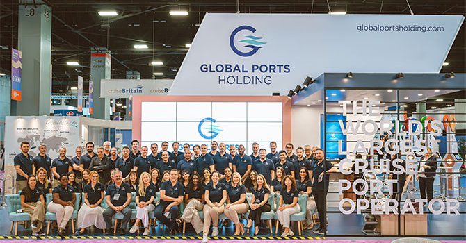 Global Ports Holding 20. yaşını kruvaziyerin devleri ile kutladı