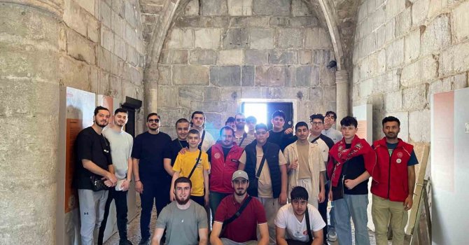 Almanyalı öğrenciler Muğla’yı keşfetti