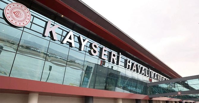 Kayseri Havalimanı Mart ayında 174 bin yolcuya hizmet verdi