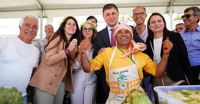 13. Alaçatı Ot Festivali büyük bir coşkuyla başladı