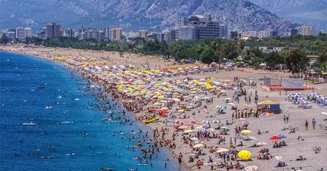 Yurt içi turizm rakamları açıklandı: Yüzde 32'lik artış