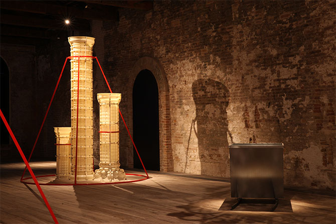 Venedik Bienali Türkiye Pavyonu uluslararası basının odağında