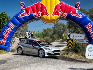 Bodrum Yaza Ralli ile Merhaba Dedi