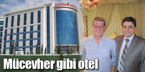 Nahçıvan'da Tuz Oteli açıldı-3