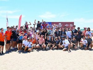 Manavgat Kürek Kupası'na 19 klüpten 200 sporcu katıldı