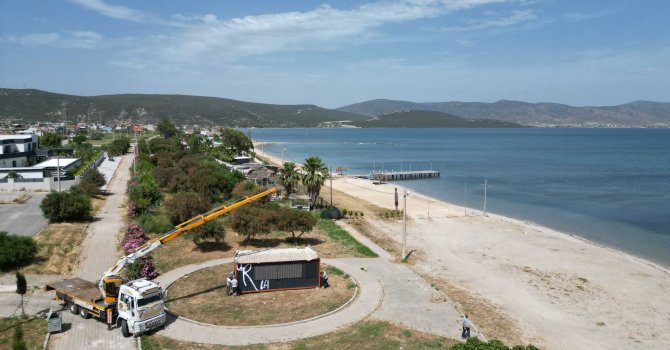 Urla’da 22 Halk Plajı kullanıma açıldı