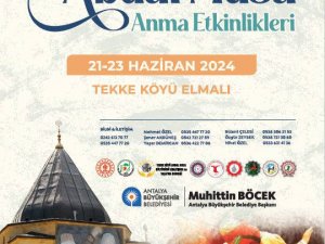 19. Uluslararası Abdal Musa Anma Etkinlikleri başlıyor