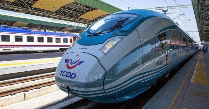 Dev hızlı tren ihalesi kapalı kapılar ardından yapıldı
