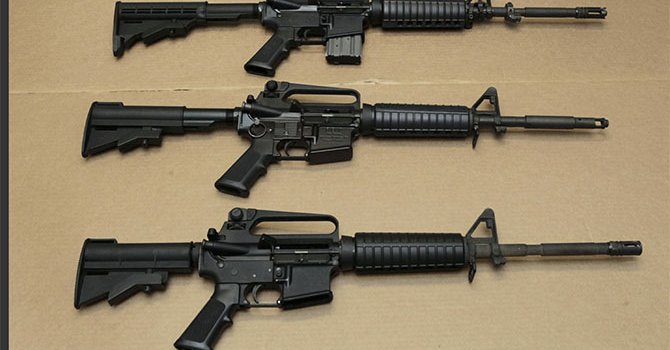 Trump'a suikast girişiminde kullanılan silah: AR-15