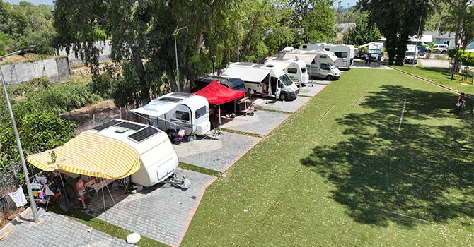 Antalya Karavan Park; 36 ülkeden 2 bin 500 karavanı ağırladı
