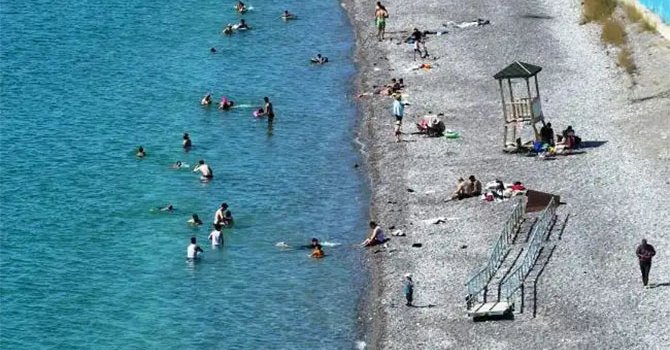 Denizi yok, gölü var: Kentte yeni hedef 1 milyon turist