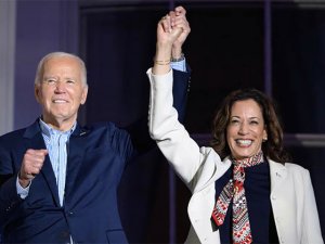 Biden yarıştan çekildi ve Kamala Harris'i destekliyor