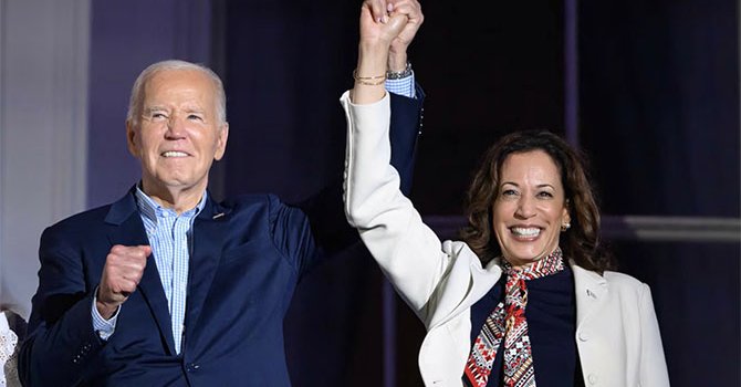 Biden yarıştan çekildi ve Kamala Harris'i destekliyor
