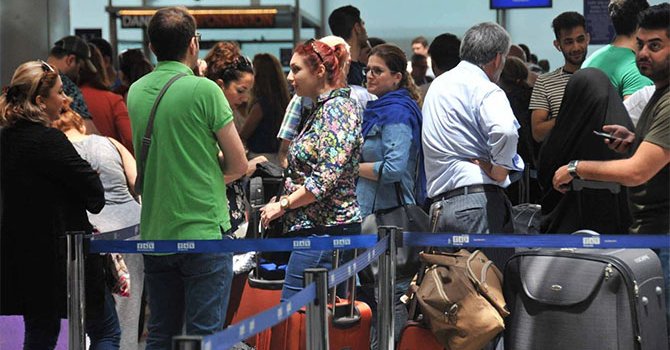 Pasaport var, Schengen yok!