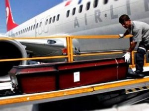 Cenaze taşımaya havayolu eklendi