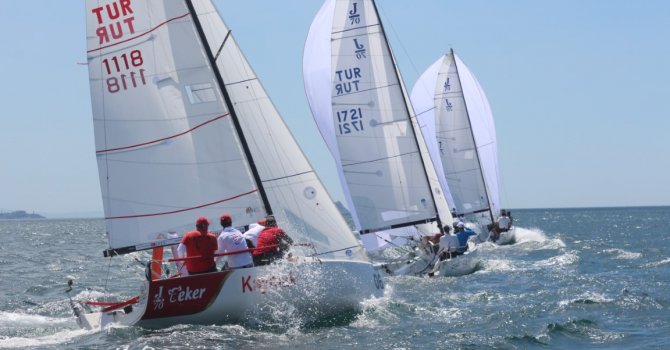 TAYK Slam-Eker Olympos Regatta Yelken Yarışları başladı