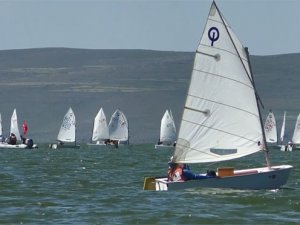 Çıldır Gölü, Kütük Ev bölgesinde yelken yarışları başladı