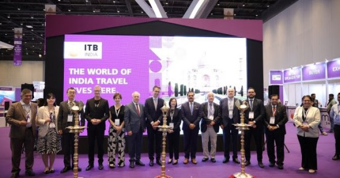 ITB Hindistan'a 2024, 25.000'den fazla iş dünyası katılımı oldu