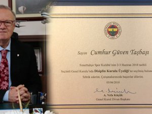 Cumhur Güven Taşbaşı, Fenerbahçe yönetimine girdi