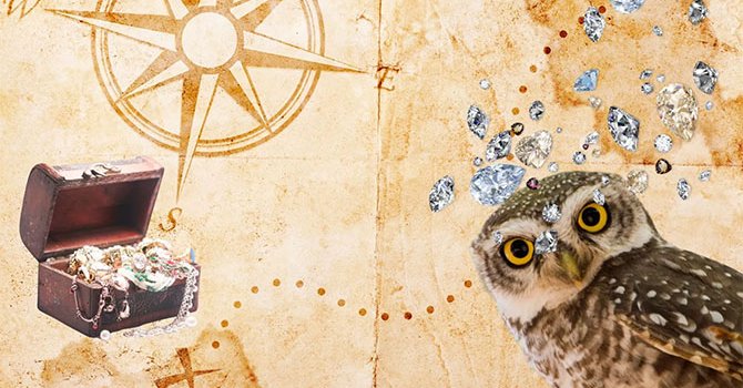 150.000 euro’luk Altın Baykuş bulundu