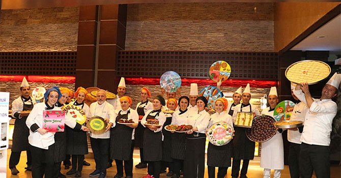 Tescilli Anadolu yemekleri 5 yıldızlı otellerin menülerine girdi