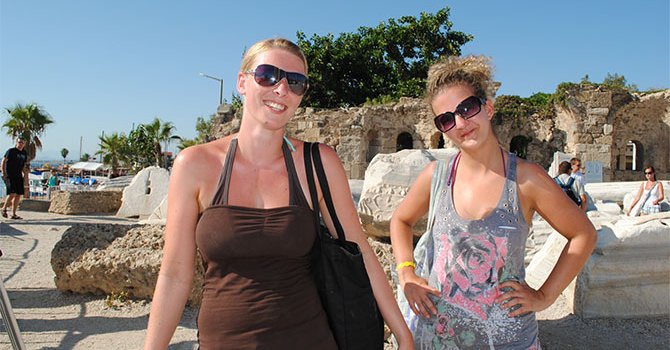 Turizmde toplam tüketim 2,3 trilyon TL oldu