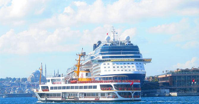 İstanbul kruvaziyer limanlarında 410 bin yolcu ağırlandı
