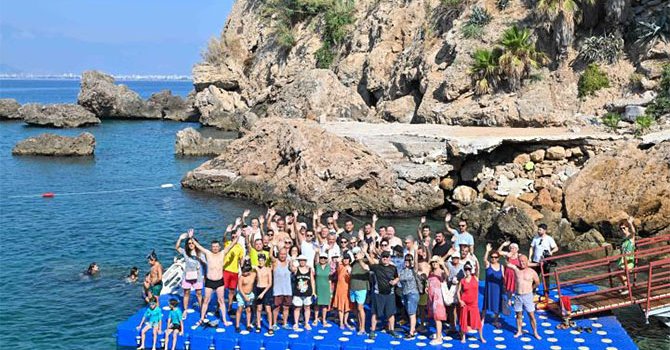 Delta Beach'te Yıldırım lezzeti