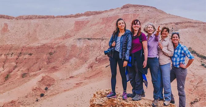 “Kadın kadına turlar” yükselen trend haline geldi