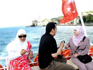 İstanbul'a gelen turistlerin yüzde 25'i Arap