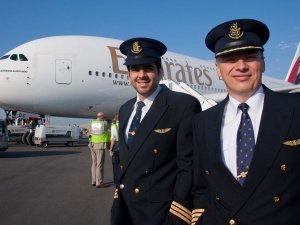 Emirates Havayolu'nda pilot işe alım günleri