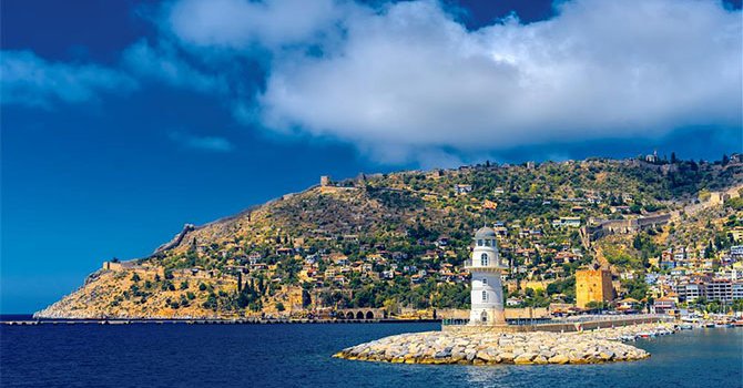 Alanya'da 25 Otel Satışa Çıkarıldı!