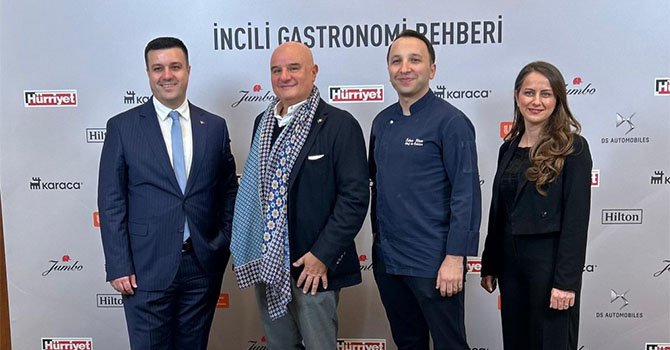 Mövenpick Bursa, İncili Gastronomi Ödülü’nün sahibi oldu