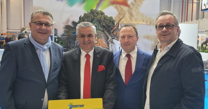 Kemer, Romanya ve Kosova'da tanıtıldı
