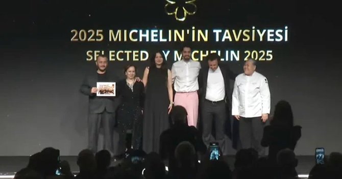 Michelin Rehberi 2025: Restoranların sayısı 91 oldu