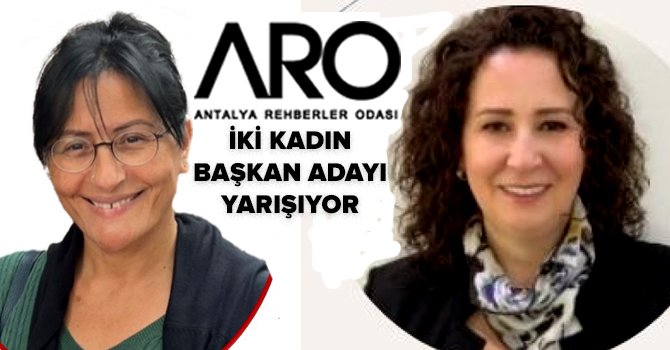 ARO seçime gidiyor. Kadın başkanını seçecek