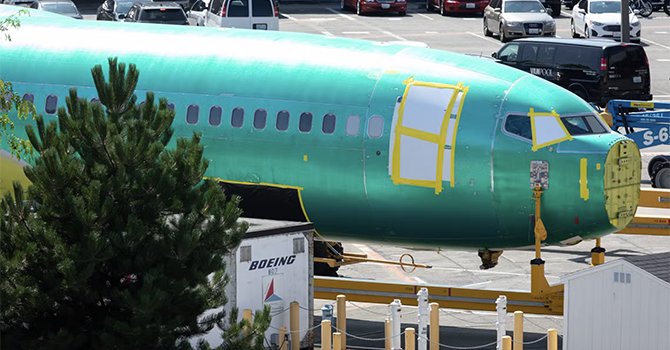 Boeing çalışanları: Boeing çıkma parça kullanıyor
