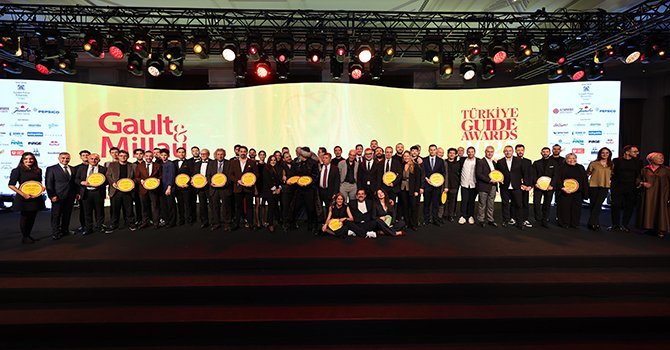 Gault & Millau Türkiye 2025 Rehberi’nde 280 restoran yer aldı
