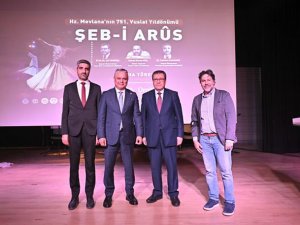 Mevlana vuslatının 751'nci yıl dönümünde Antalya'da anıldı