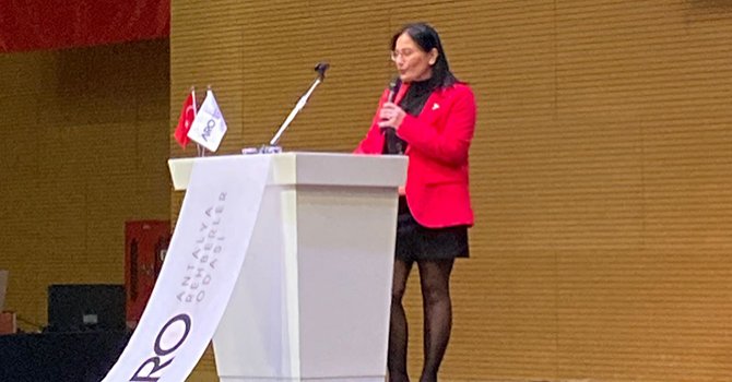 ARO’ın yeni başkanı Hülya Yıldırım Kaya oldu