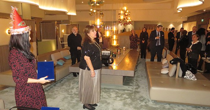 Skål İstanbul 2024’e “veda”, 2025’e “merhaba” dedi