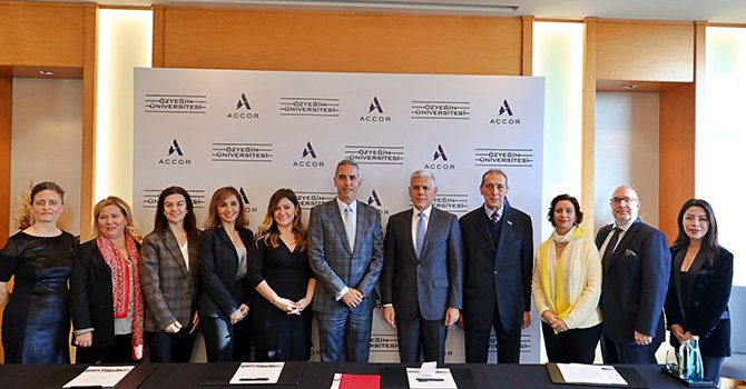 Özyeğin Üniversitesi ile Accor işbirliği