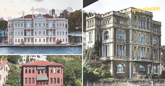 Boğaz'ın gözde yalıları el değiştiriyor