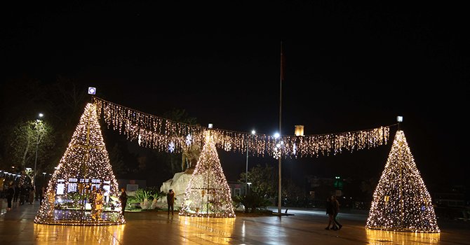 Antalya 2025'e ışıl ışıl girecek