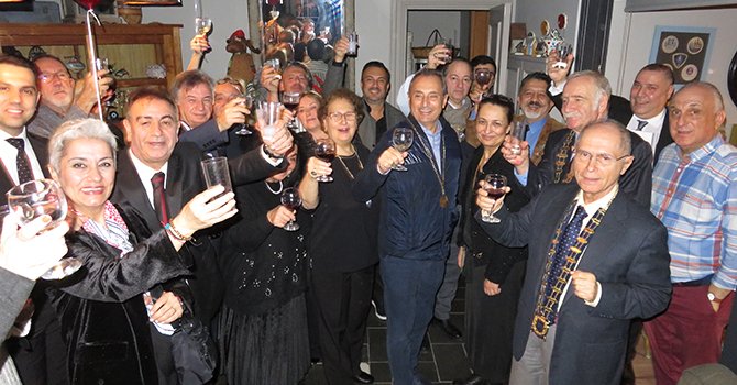 Marmara Skål 2024 yılına eğlenceli “veda” etti